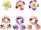 18 Counts Hawaiian Leis, Flower Hair Clip, Headbands and Wristbands, Perfect Luau Party Supplies for Summer Beach Vacations, Essential Party Decorations for Birthday, Graduation, and Wedding